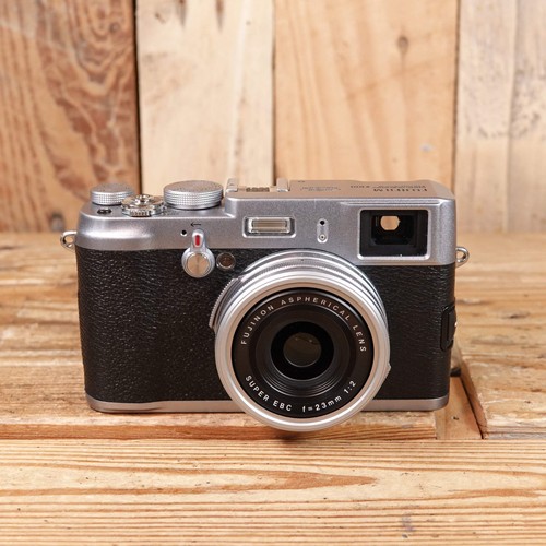 Used fuji x100 silver - used,