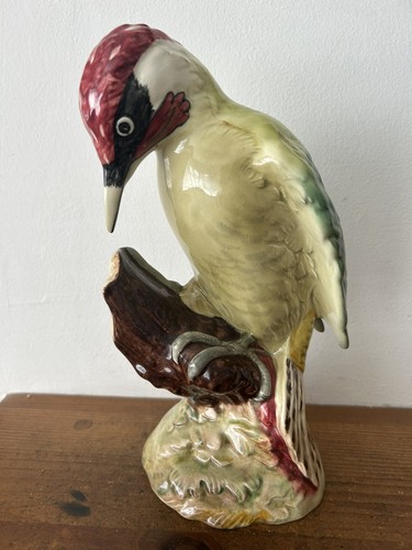 Vintage beswick woodpecker - vintage,