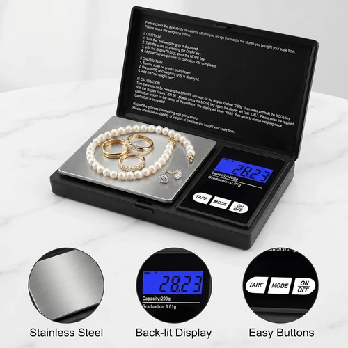 Mini digital pocket scale - mini,