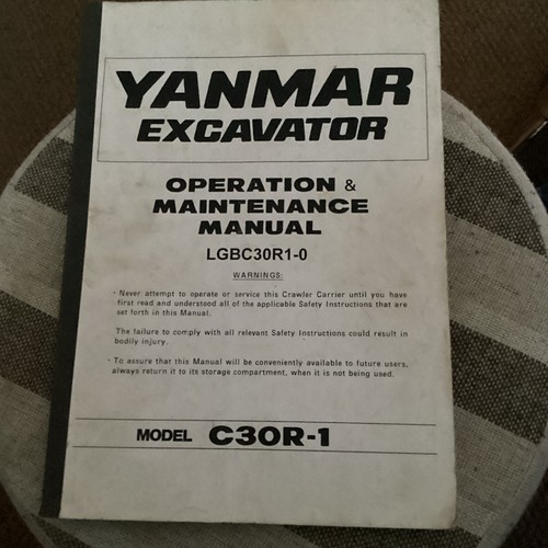 Yanmar c30r tracked dumper - yanmar,