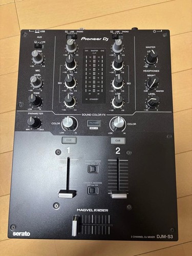 Pioneer mixer djm serato - dj, djm-s3