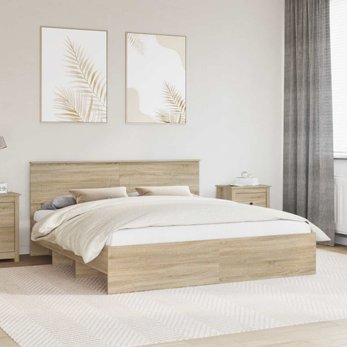 Bed frame sonoma - 180, x