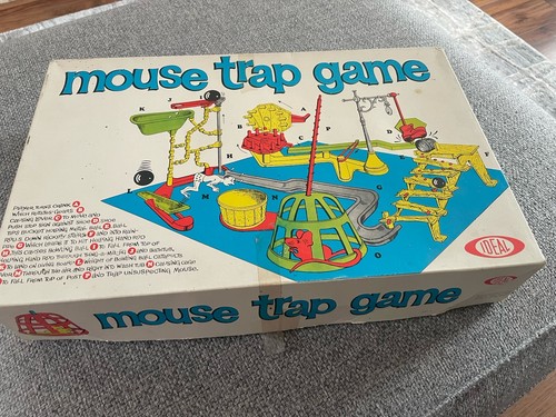 Vintage ideal 1960s mouse - ideal,
