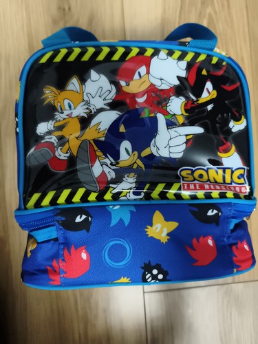 Sonic the hedgehog lunch bag - sonic,