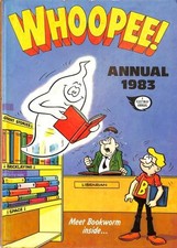 Whoopee Annual 1983 - a fleetway annual