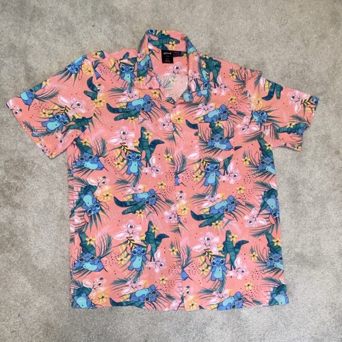 Disney men stitch - disney, tropical