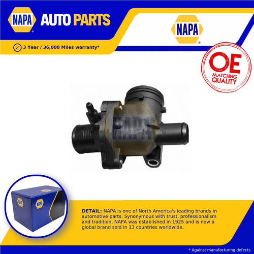 Coolant thermostat fits ford - thermostat,