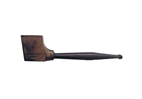 Vintage briar smoking pipe - d&r,