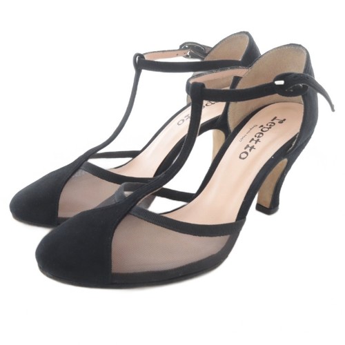 Repetto pumps high heels suede - repetto,