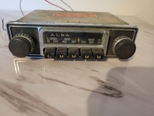 Vintage ALBA ACR2 Car Radio