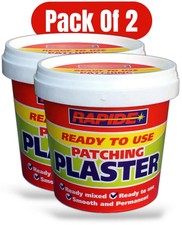 2 X PLASTER READY MIXED QUICK