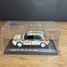 IXO Deagostini Rally Car