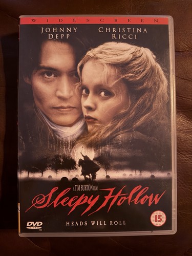 Sleepy hollow dvd - sleepy, tim