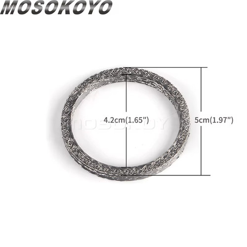 Exhaust gaskets for harley - exhaust,