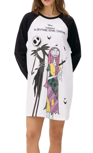 Ladies nightshirt nightmare - ladies,