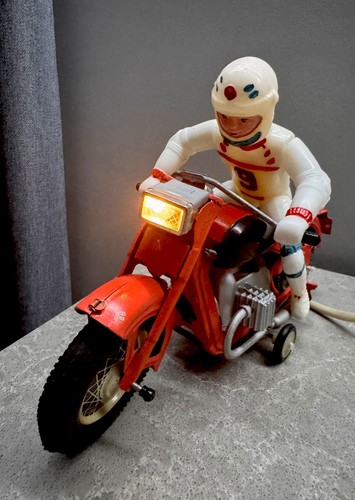 Vintage ussr motorcycle toy - motorcycle,