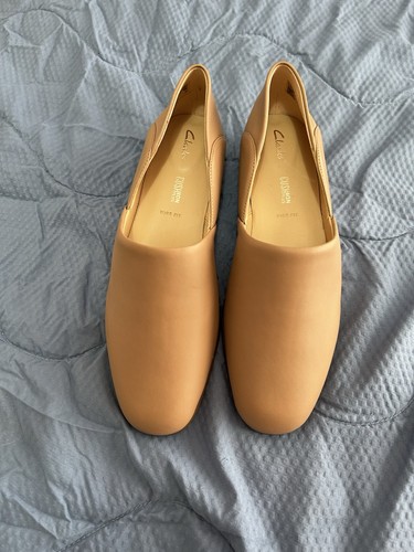 Clarks pure tone slip - clarks, slip-on