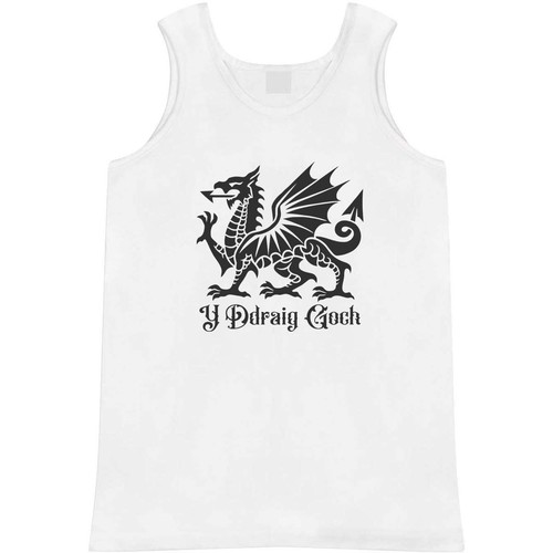 Welsh dragon adult vest - 'welsh,
