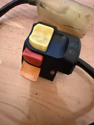 Bmw handlebar switch left - handlebar,