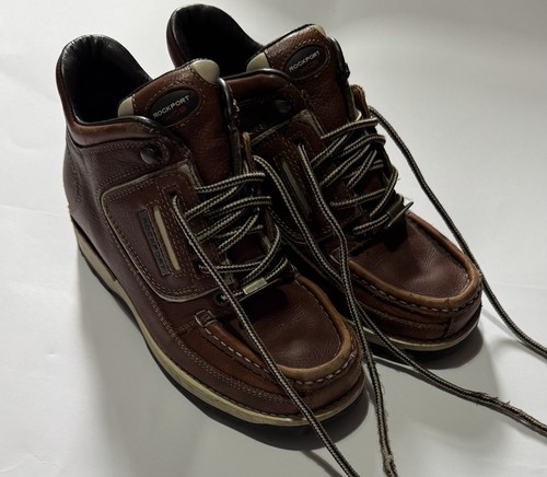 Original brown rockport boots - brown,