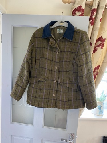 Ladies green tweed wool - ladies,