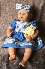 Dolls' clothes - dress for