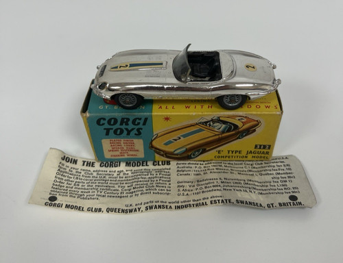 Vintage corgi toys - vintage, type