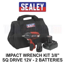 Sealey Impact Wrench Kit 3/8"