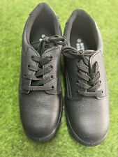 Black Steel Toe Cap S1 Safety