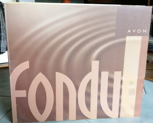 Fondue set - fondue,