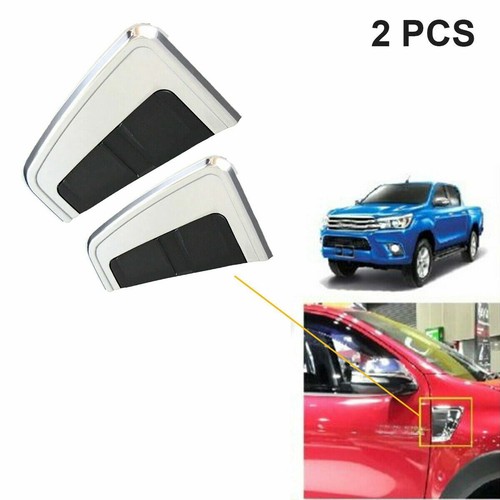 Chrome side indicater lamp - chrome,