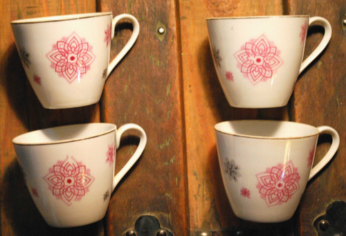 Vintage set pink - vintage,