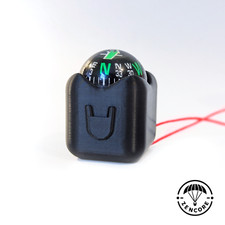 Zen-core Paraglider Riser Strap Compass | Lightweight, Battery-Free, Easy fit