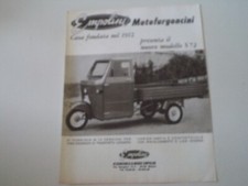 advertising Advertising 1971 MOTOFURGONI MOTOR VANS EMPOLINI S 72