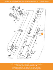 YAMAHA Washer, Oil Seal