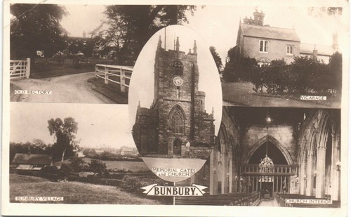 Bunbury near tarporley - bunbury,