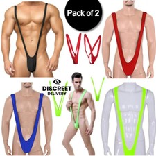 Men Sexy V-shaped Mankini