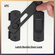 180° Flip Slide Latch Buckle