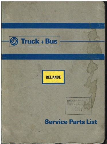 Aec reliance single - decker, bus