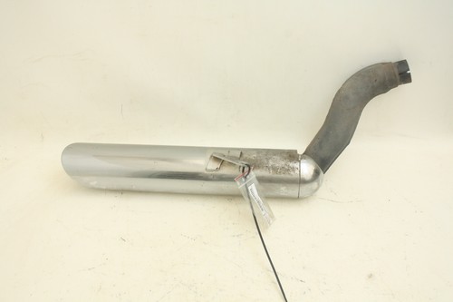 Exhaust silencer muffler
