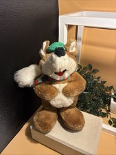 Vintage Fox Cuddly Toy  All Creatures By Bullion