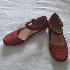 Hotter Women's Mary Jane Style Shoes, Size 4 New