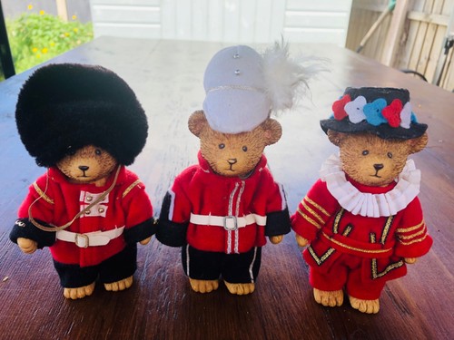 Vintage russ teddy town - vintage,