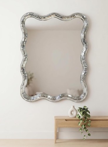 The rectangle wavy - the,