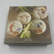 Pier 1 Barnyard Animal Plate