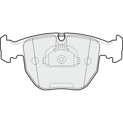 Brake pads set for - pads, 7