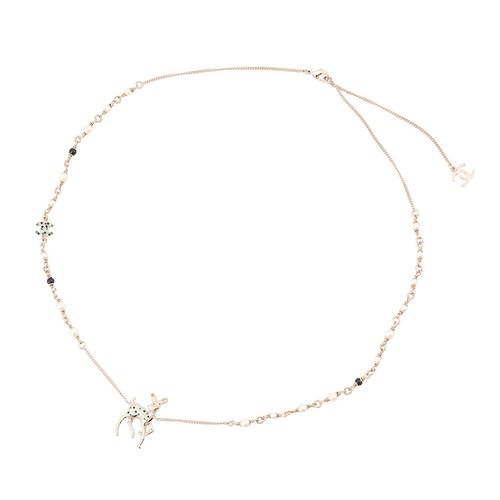 Chanel logo bambi motif - bambi,