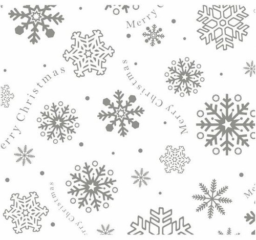 Christmas cellophane silver - christmas,
