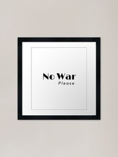 No war please| Stop War Please