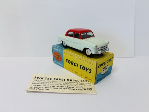 Corgi toys 207 vanguard iii - corgi,